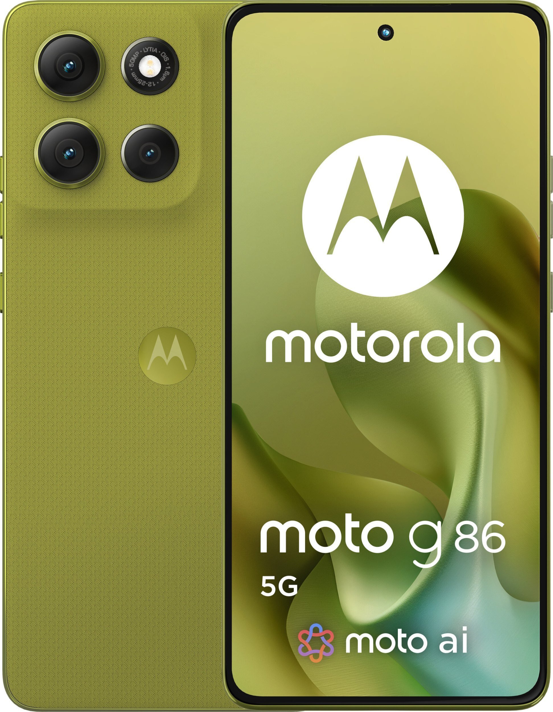 Smartfon Motorola Moto G86 5G 8/256GB Zielony (PB7L0131IT)