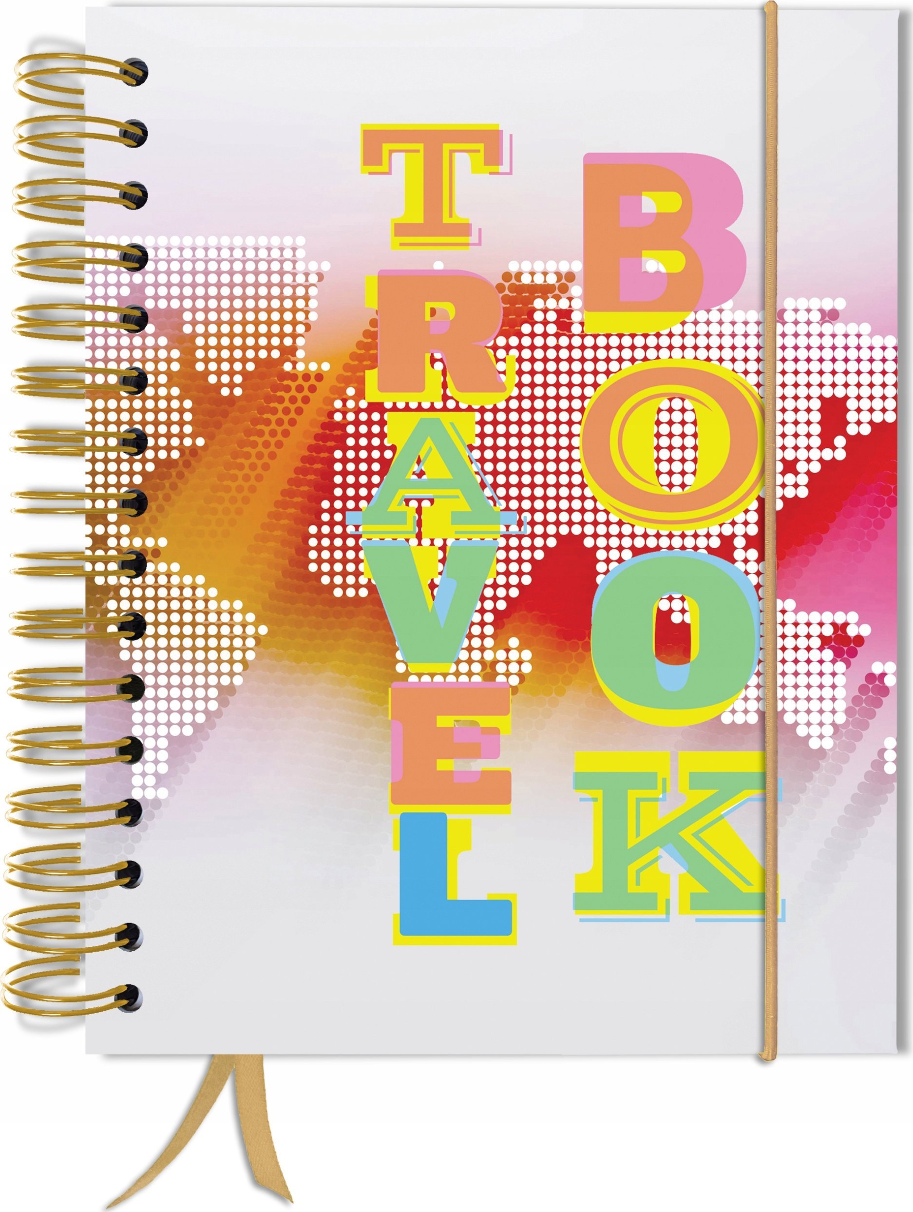 TadaPlanner Planer podróży Travelbook TaDa Planner A5+ dziennik podróżnika pamiętnik