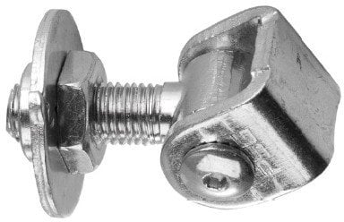 Zawias PSG 61.012 do wspawania - gwint M16 (regulowany)