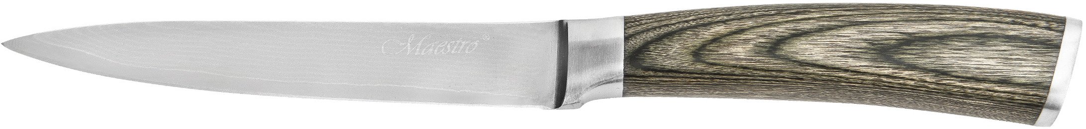 Nóż kuchenny stal damasceńska 24 cm Maestro