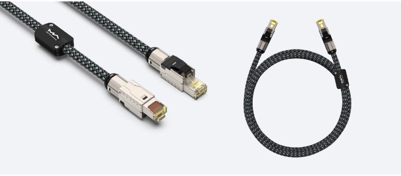 Matrix Audio CAT6A Network Patch Cord - 2 m