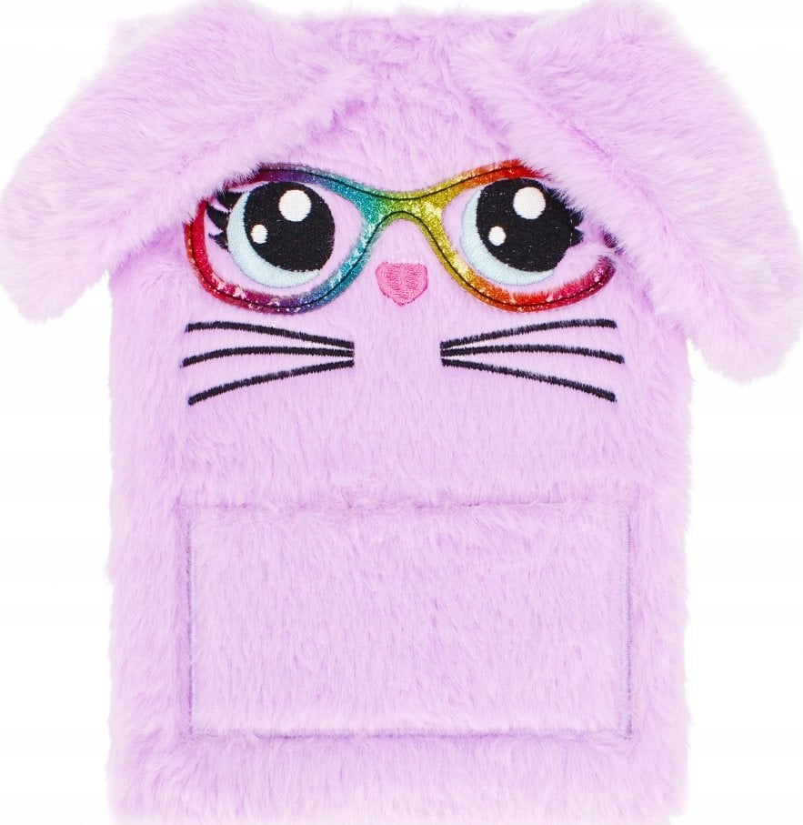 Starpak NOTES PLUSZ A5 RABBIT LILY PB 24/48