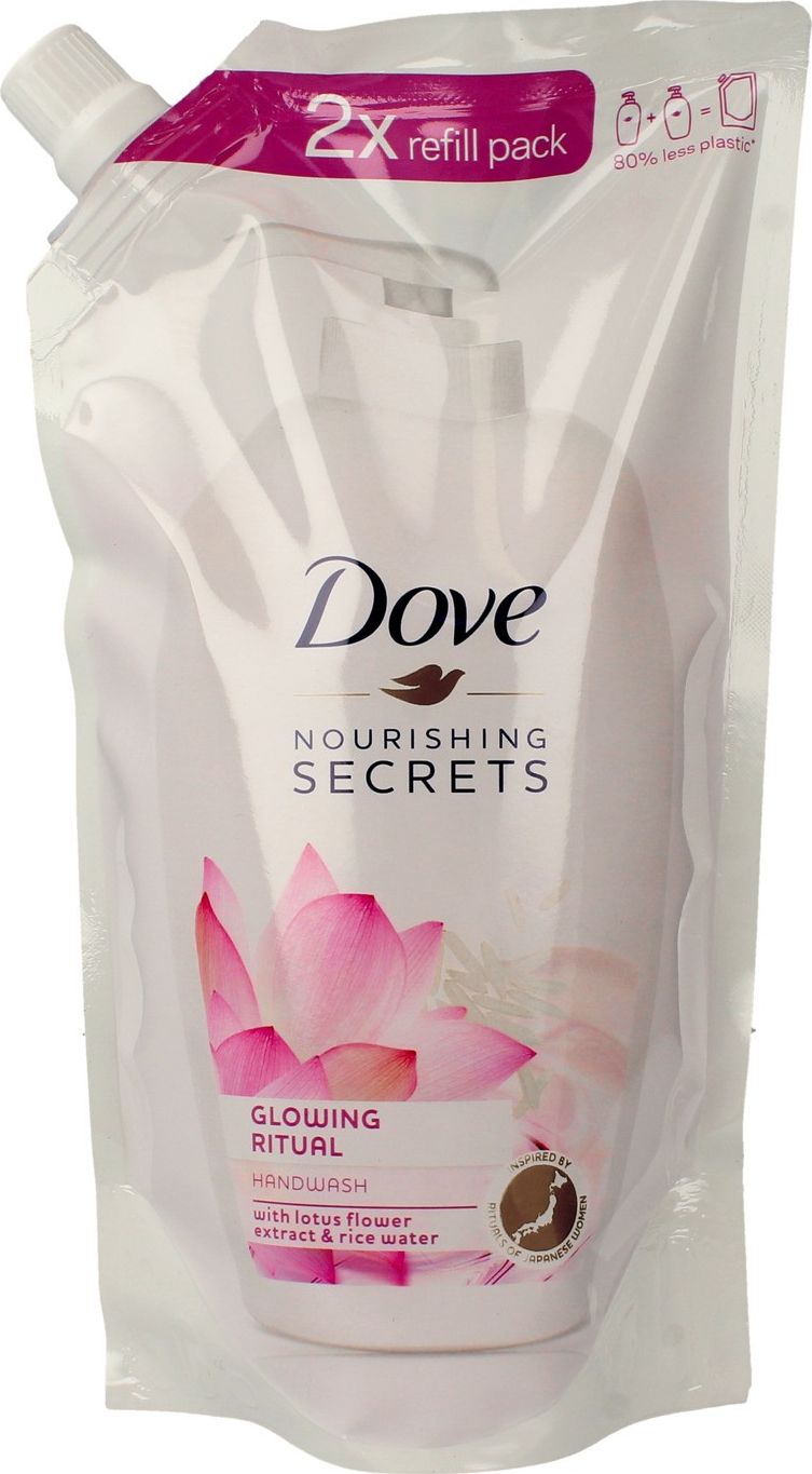 Dove Mydło w płynie Nourishing Secrets Glowing Ritual 500ml