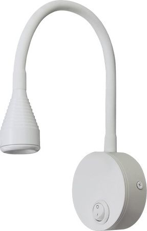 Kinkiet IDEUS Oprawa dekoracyjna ścienna LED 3,5W 4000K POLA LED WHITE IDEUS 7383