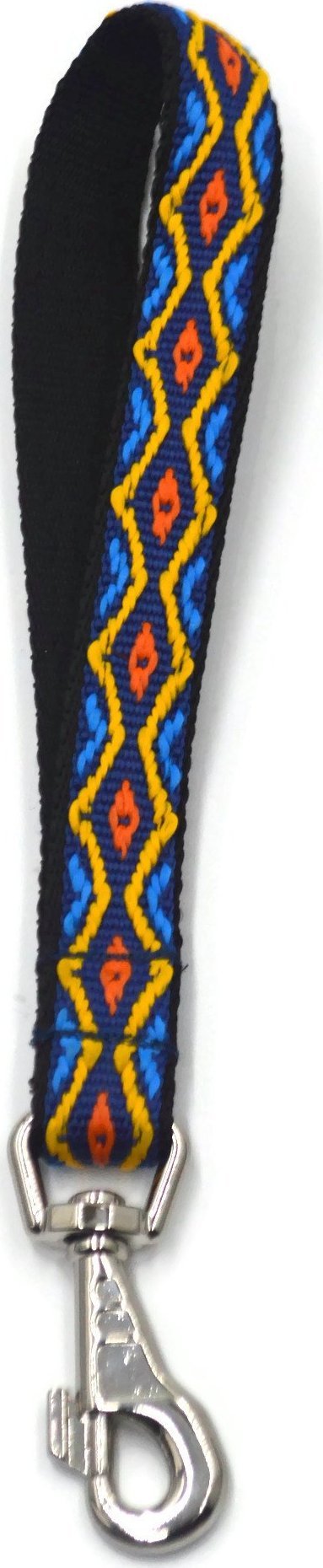 Alizoo Mocna podwójna rączka do obroży 25mm Romb - ALIZOO