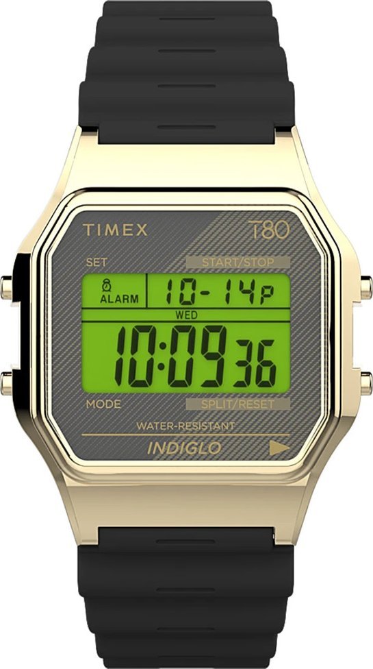 Zegarek Timex Zegarek męski Timex TW2V41000 czarny
