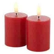 Sirius Home Sille Mini, Light decoration figure, Red, Wax, 2 lamp(s), LED, Battery