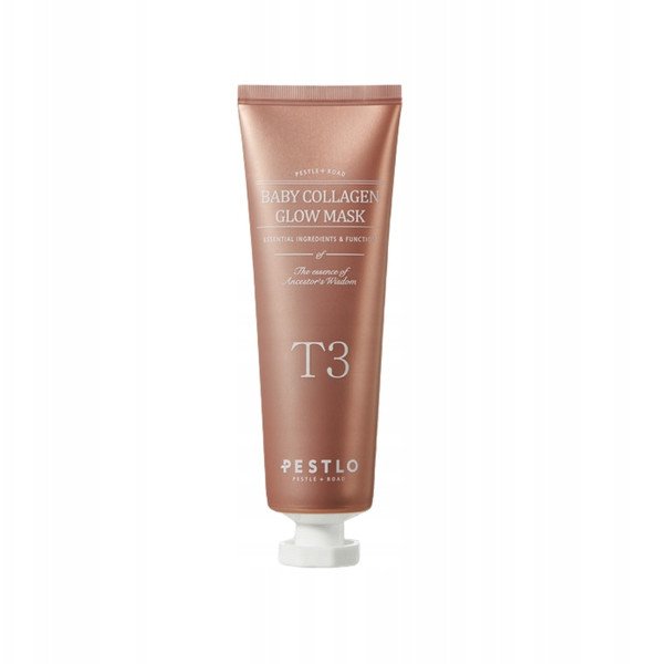 Pestlo Baby Collagen Glow Mask - Maska kolagenowa na twarz, 70ml