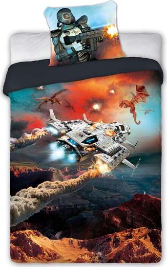 Univex Bis POŚCIEL młodzieżowa GRACZA pad gamingowa 140x200