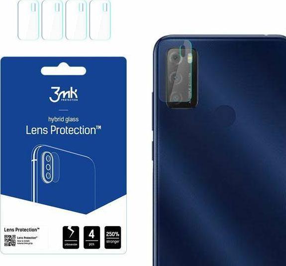 3MK 3MK Lens Protect Alcatel 1S 2021 Ochrona na obiektyw aparatu 4szt
