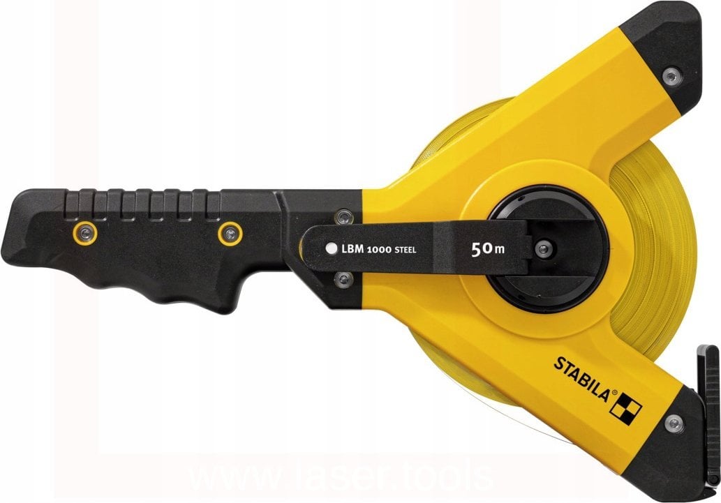 Stabila Taśma ramowa LBM 1000 stalowa 50m, klasa II, typ B