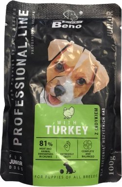 Super Benek Professional Line indyk 100g