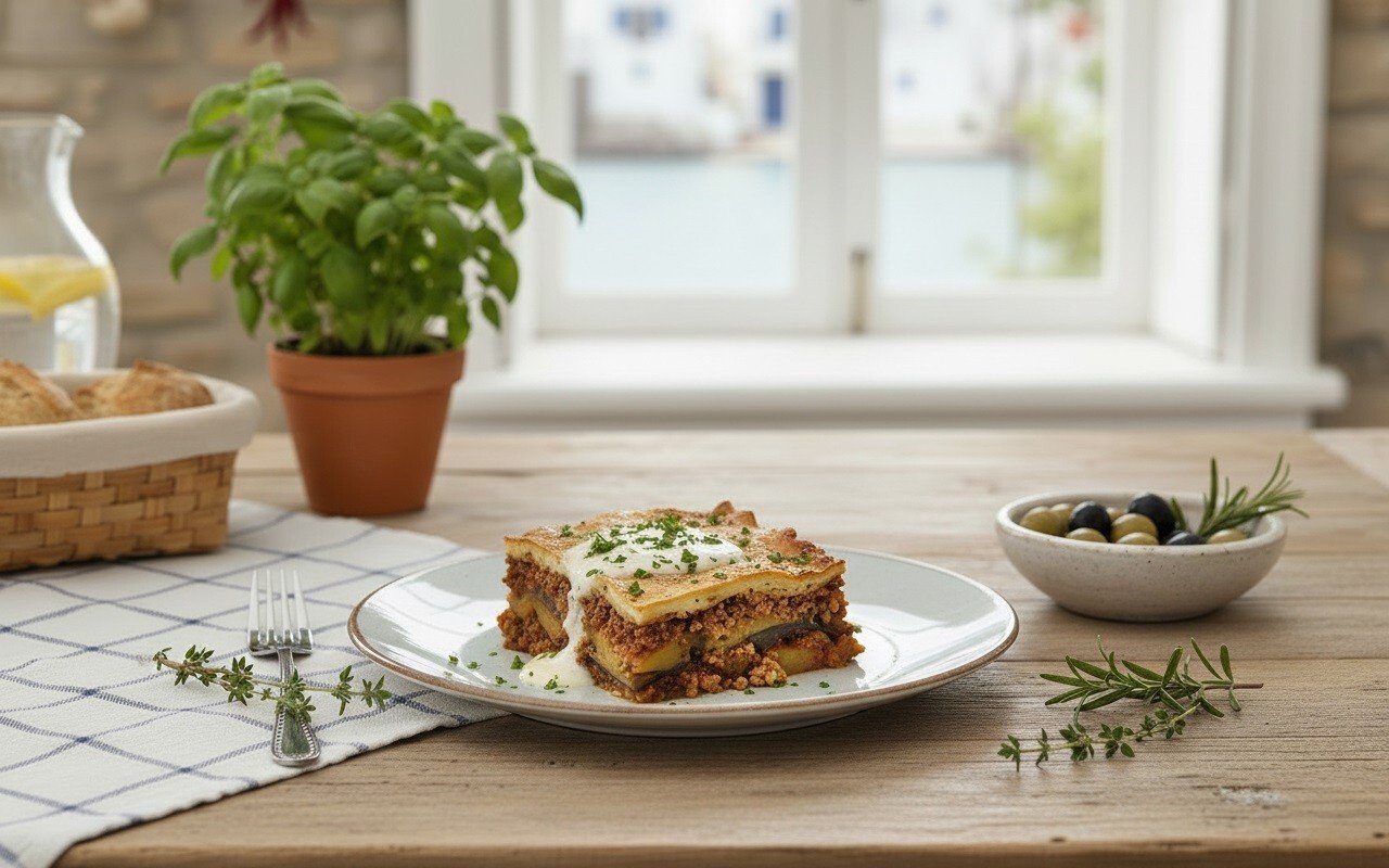 Talerz płytki obiadowy 26 cm Seasons Grey