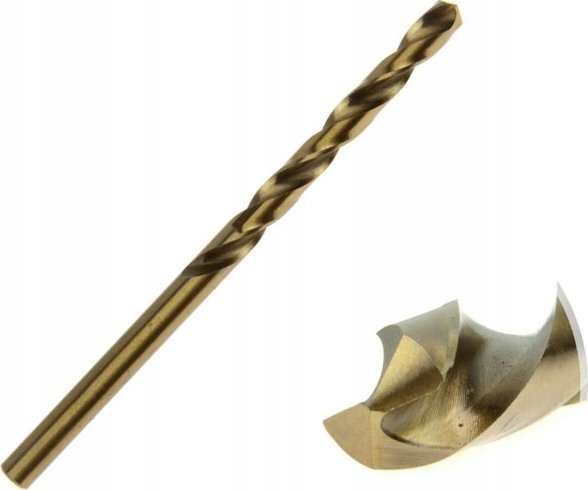 Wiertło Geko Wiertło kobaltowe HSS do metalu 10 mm (10/210)
