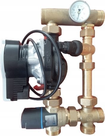 Kisan Układ mieszający z by-passem i pompą elektroniczną (RS 15/6) 20- 43st C [1]