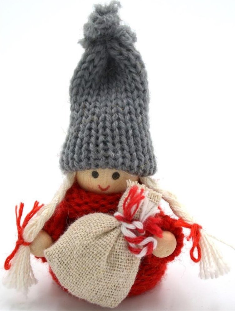 Dekoracja świąteczna Upominkarnia skrzat