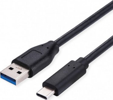 Kabel USB Value USB-C - USB-C 0.5 m Czarny (S3015-20)
