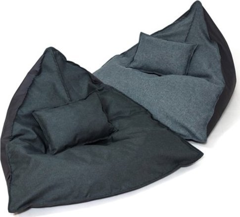 Go Gift Pufa worek sako RELAX szary XL 120x80