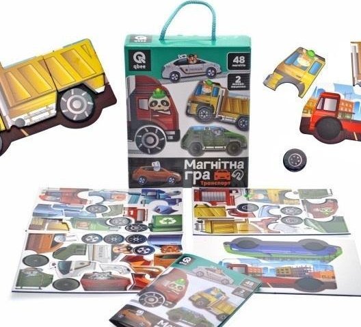 Gra magnetyczna Transport 48 magnesów