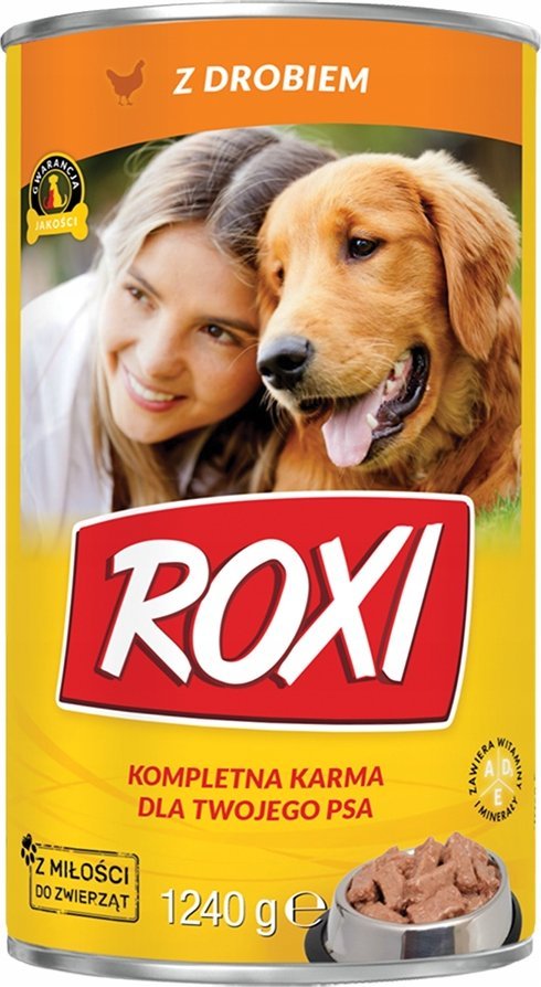 ROXI PUSZKA 12x1240g z DROBIEM