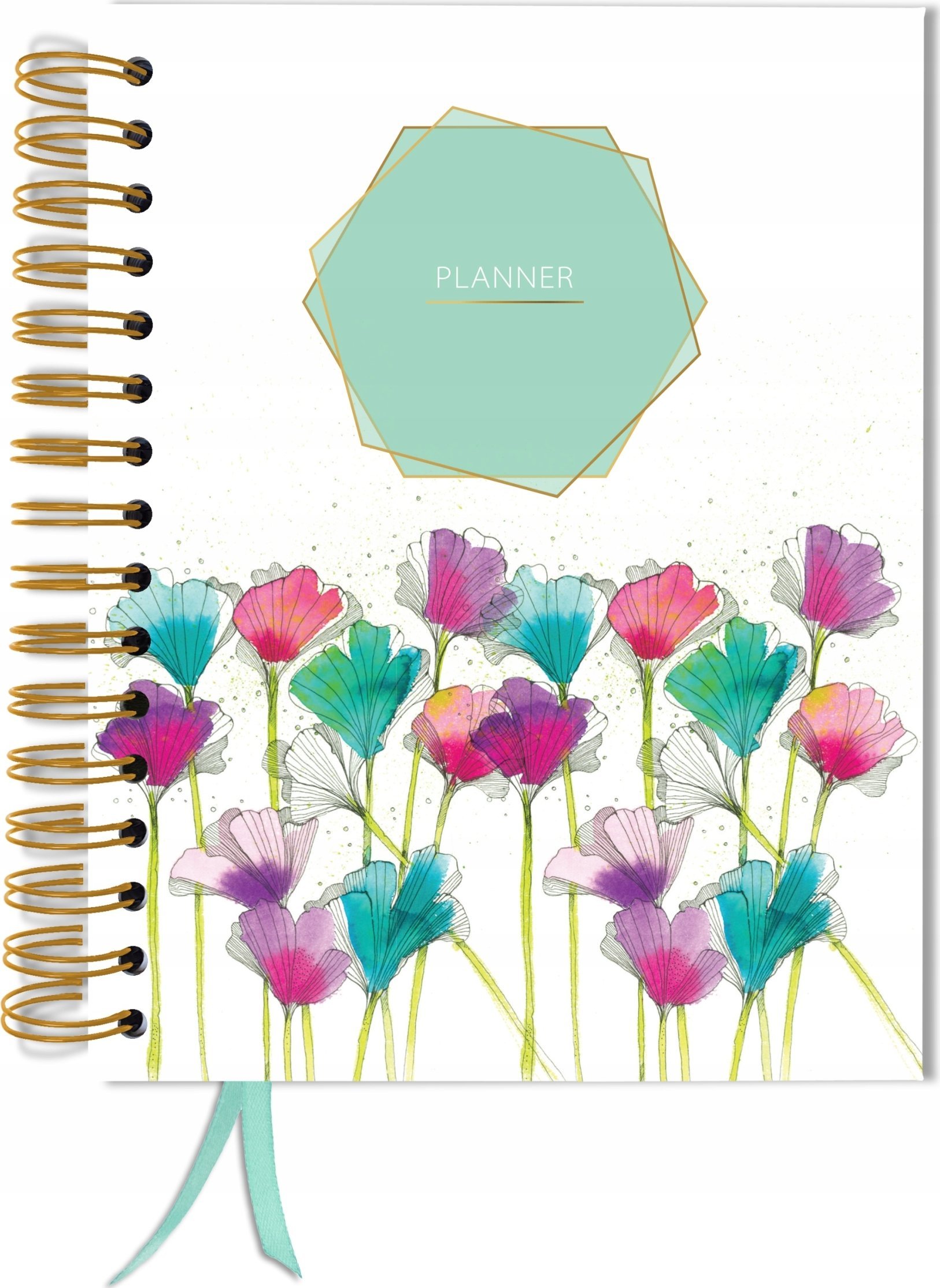 TadaPlanner Kalendarz terminarz bez dat planer universalny A5+