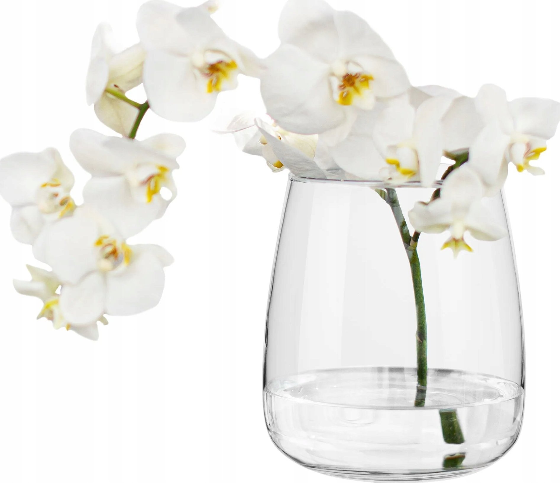 Trend For Home TREND FOR HOME Wazon szklany ozdoba ślub przyjęcie