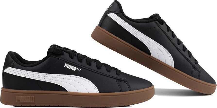 Puma Buty męskie Rickie Classic czarno-białe 394251 14 46