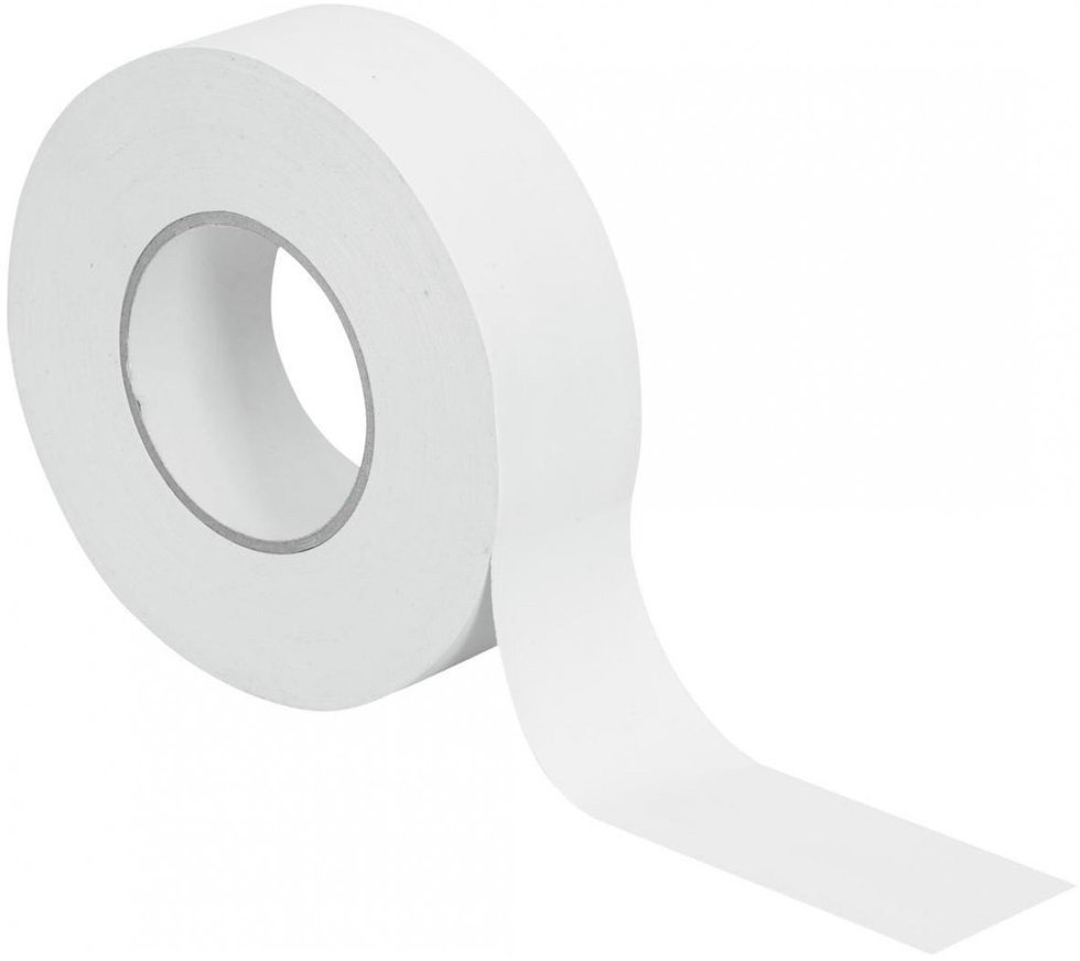 Taśma montażowa GAFFER GAFFA50-WH biała one size