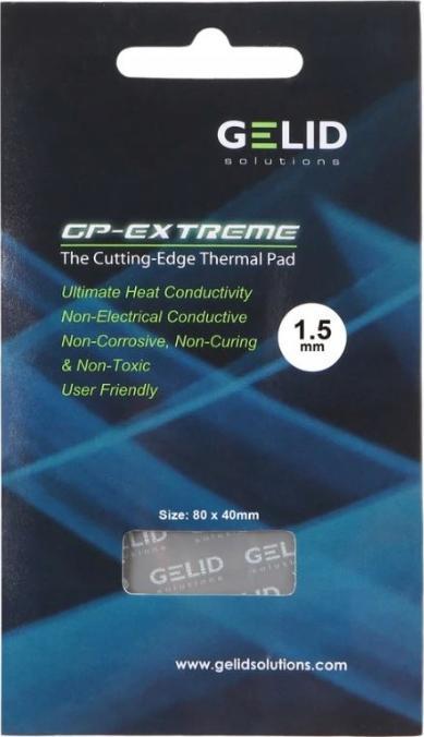 Gelid Thermal Pad 80 x 40 mm x 1.5 mm (TP-GP01-C)