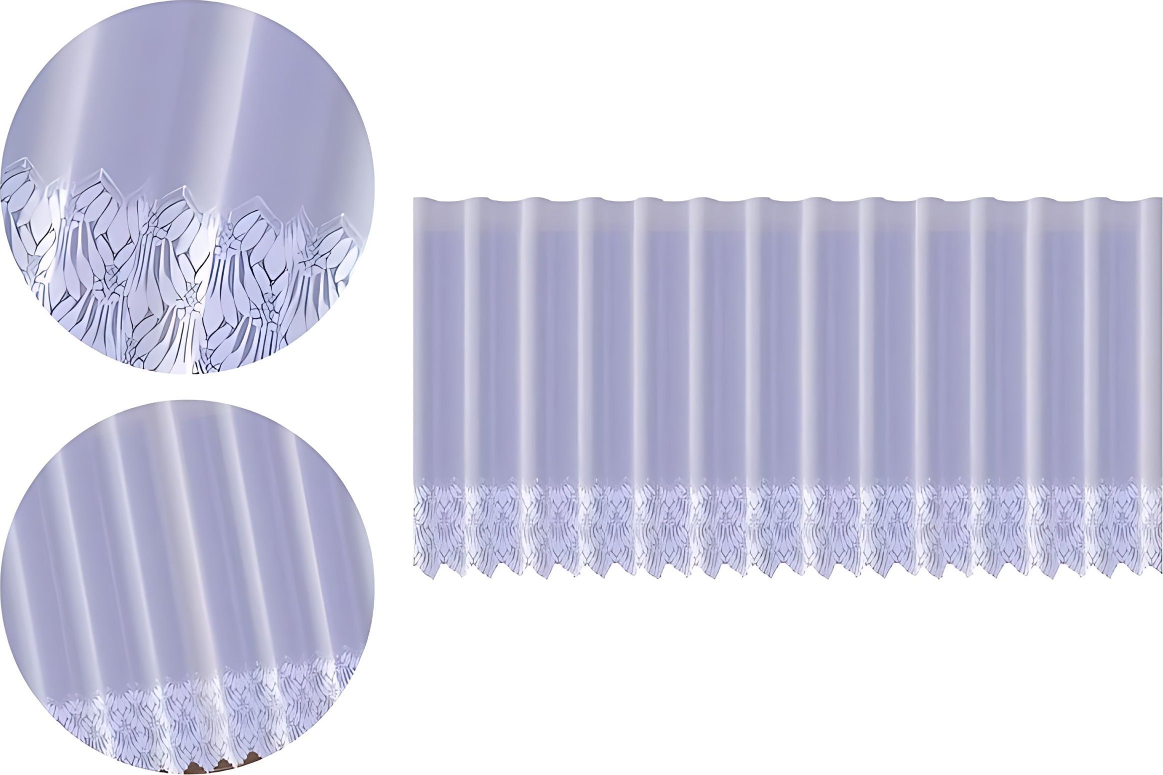 Firanka Edda 600 x 160 cm DomoweTekstylia | WN1E49 600