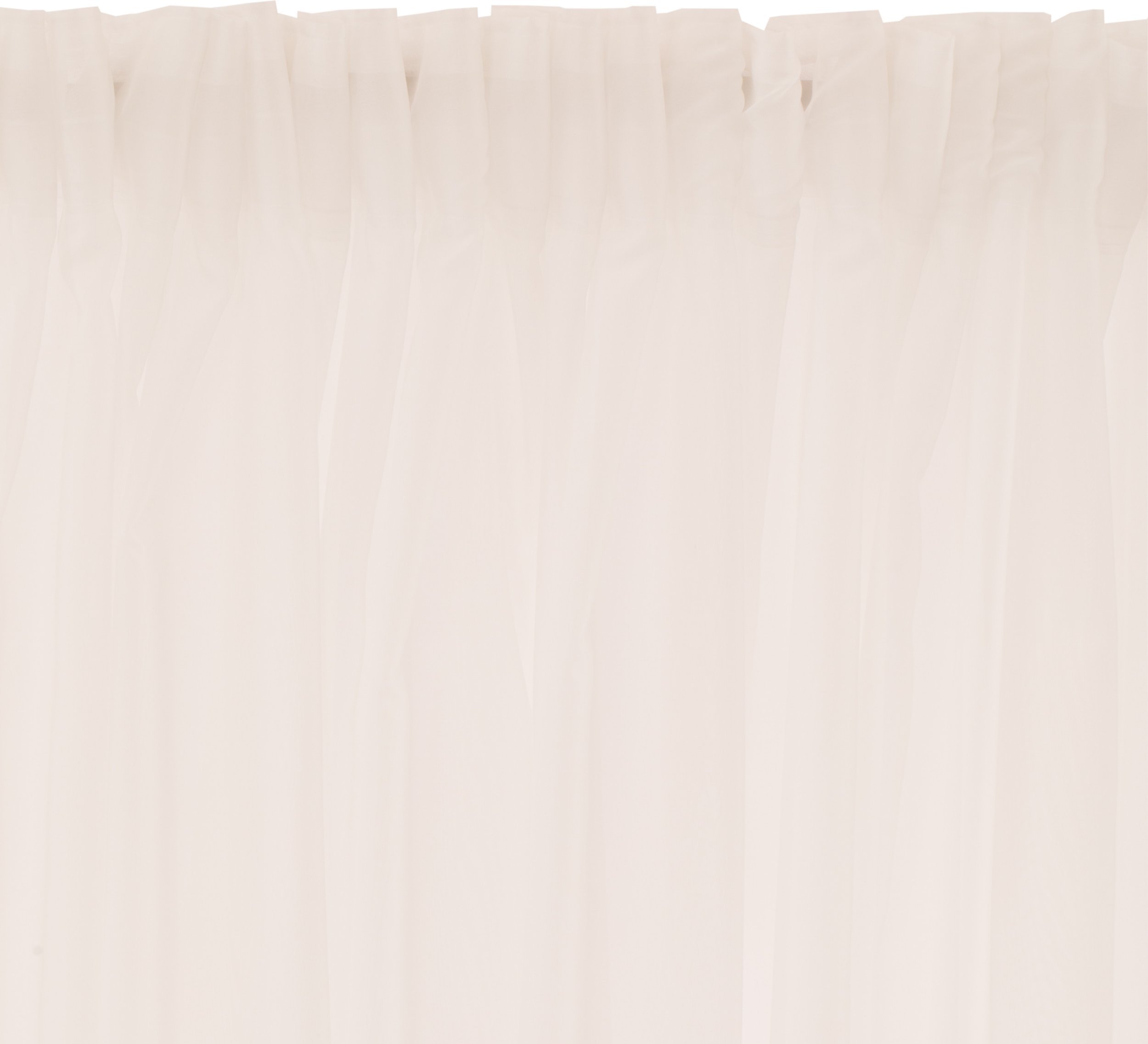 CURTAIN VOILE W191-70000 TAPE 400X260 D