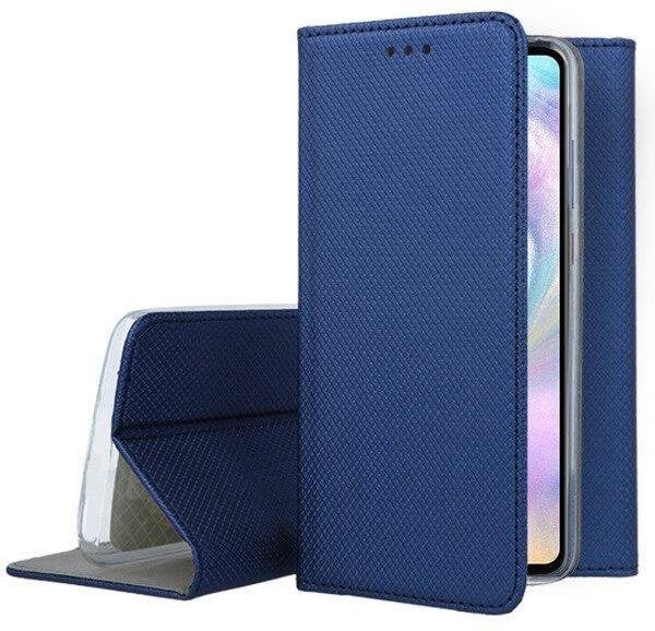 Mocco Smart Magnet Book Case For Xiaomi Mi 11 Blue
