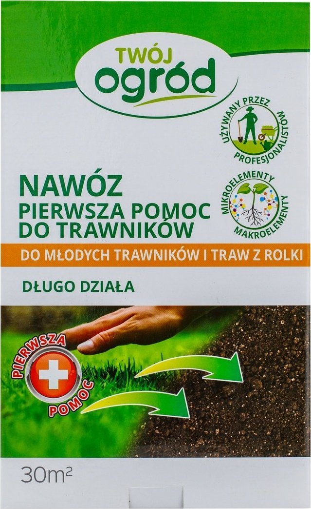 Twój Ogród Nawóz do trawy Delikatny 1kg