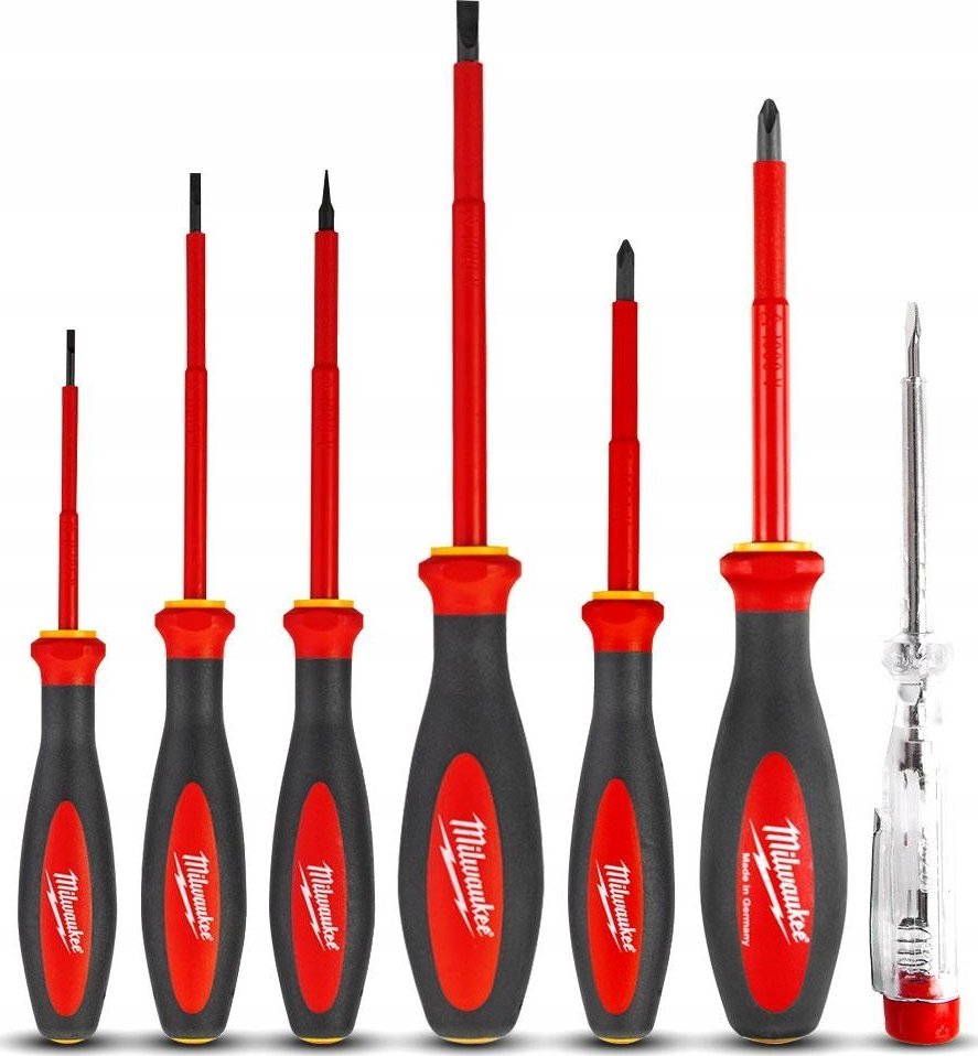 Sourcing MILWAUKEE VDE SCREWDRIVERS SET 7 pcs.