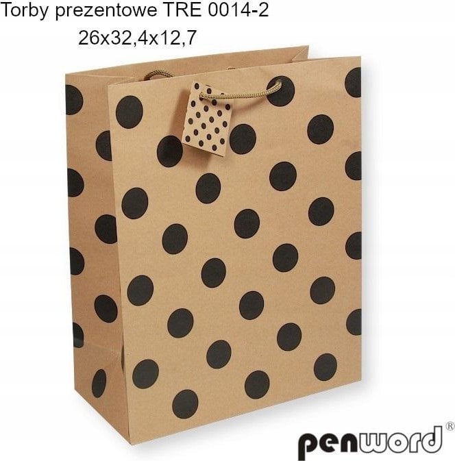 Polsirhurt Torebka prezentowa 26x32.4x12.7cm MIX