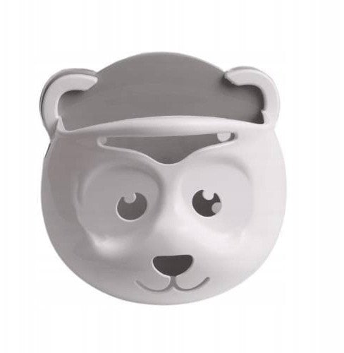 MALTEX - POJEMNIK NA ZABAWKI PANDA - SZARY