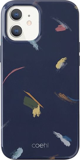 Uniq UNIQ etui Coehl Reverie Apple iPhone 12 mini niebieski/prussian blue