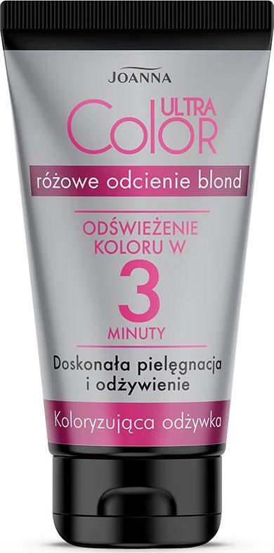 Joanna Odżywka koloryzująca różowe odcienie blondu 100g