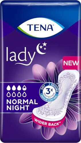 Tena TENA Wkładki urologiczne dla kobiet Lady Normal Night