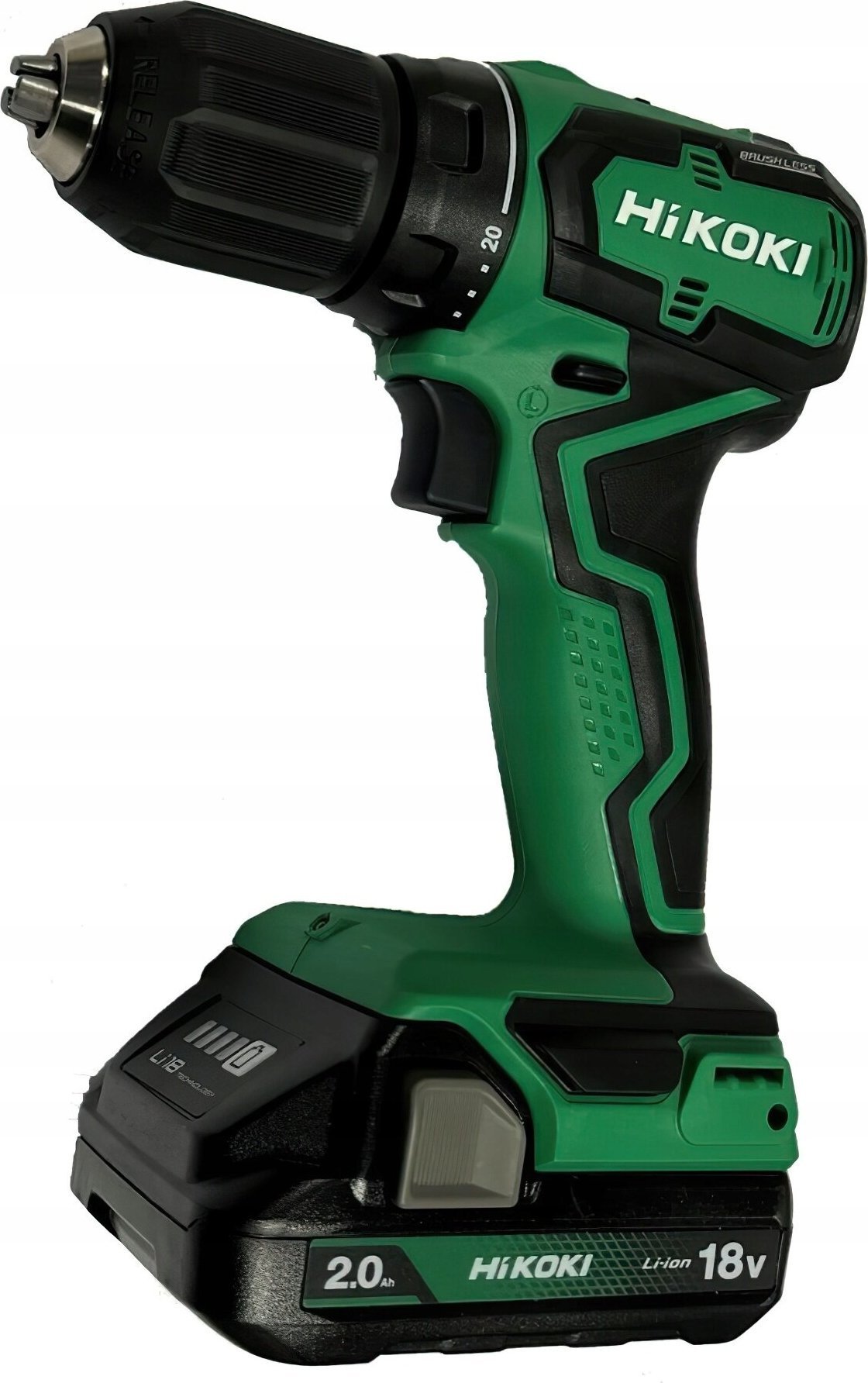 Hikoki HIKOKI WKRĘTARKA 18V DS18DDWRZ 55Nm 2x2,0Ah HITSYSTEM