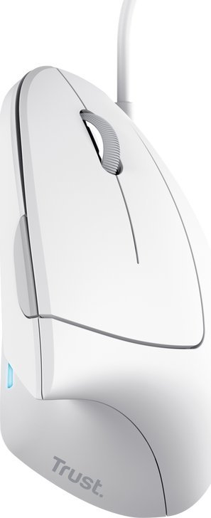 Mysz Trust Verto Ergo biała (25133)