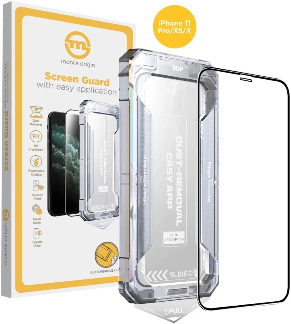 Mobile Origin Screen Guard with easy application - iPhone 11 Pro