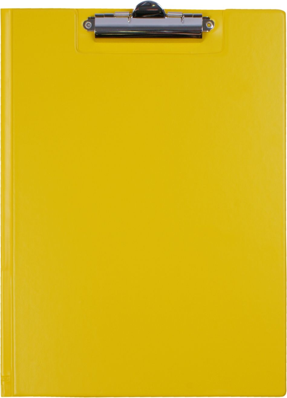 Biurfol Teczka z klipem A4 - żółta KH-04-08