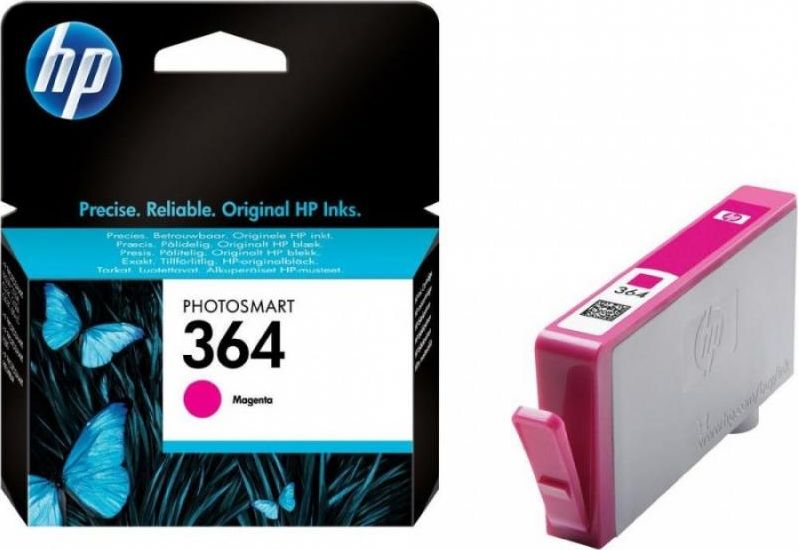 Tusz HP Tusz 364 Magenta (CB319EE#BA1)