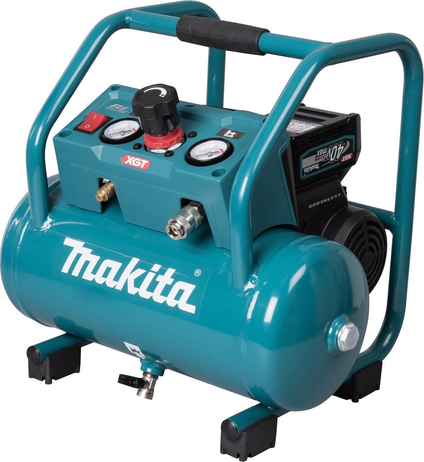 Kompresor samochodowy Makita KOMPRESOR AKUMULATOROWY 40V MAX XGT 7.6L 0*AH