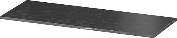 Cersanit S932-060 Blat Larga 120 Marmur Czarny