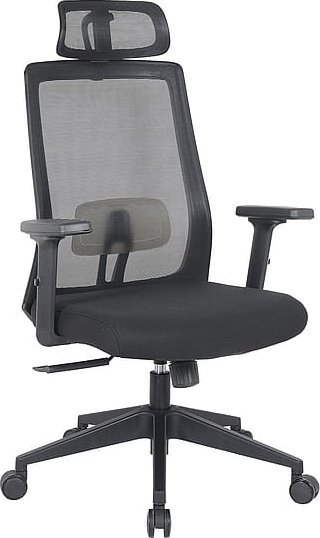 Krzesło biurowe Signal FOTEL OBROTOWY Q-058 CZARNY