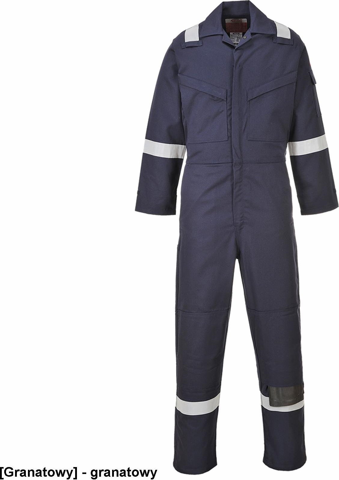 Portwest FF50 - Trudnopalny kombinezon Aberdeen - granatowy 52