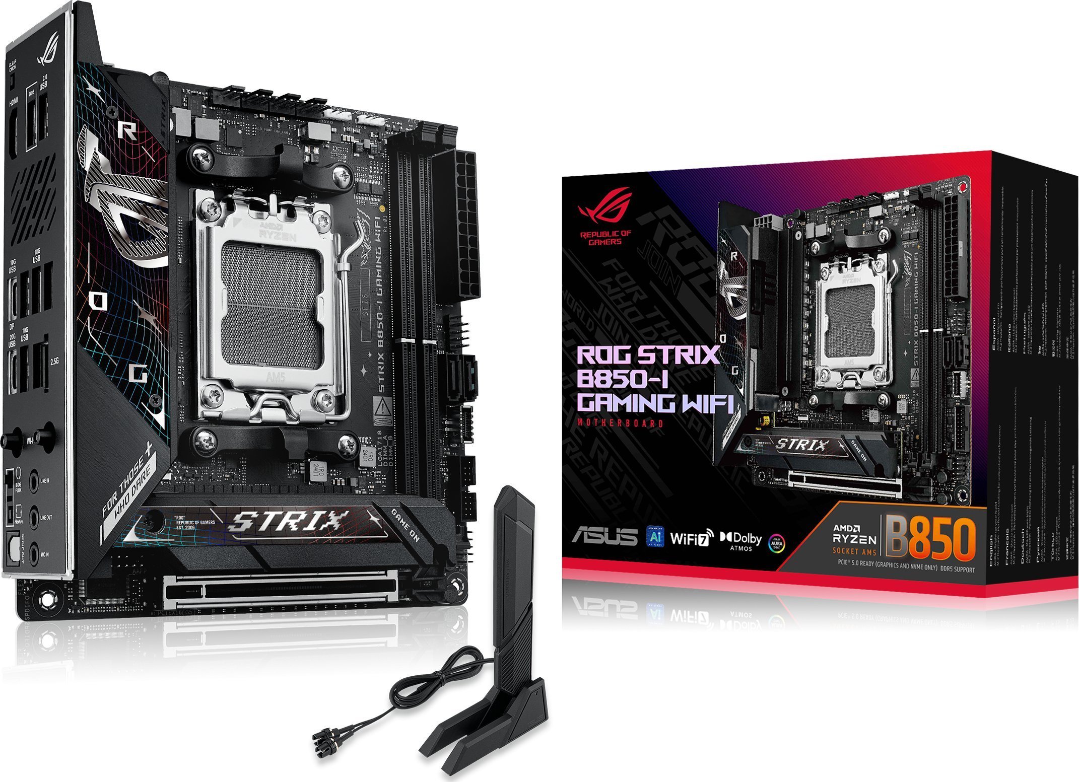 ROG STRIX B850-I GAMING WIFI