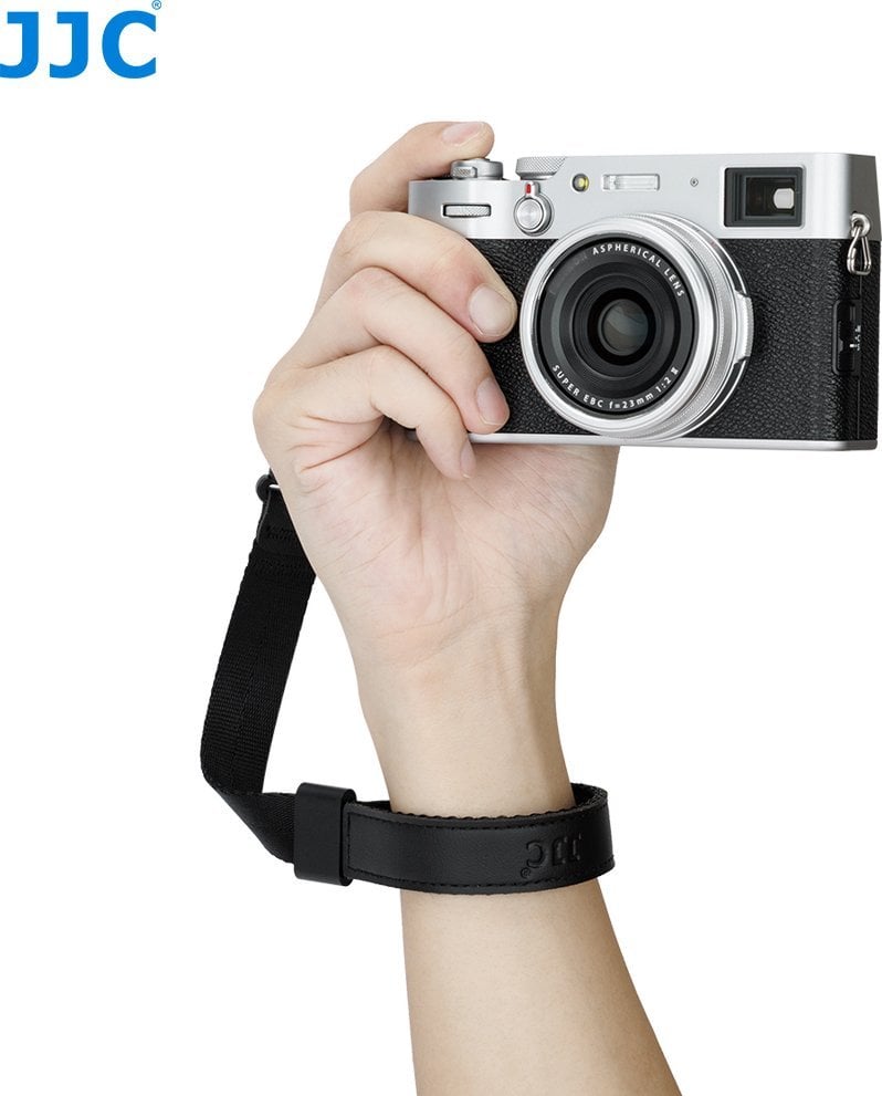 JJC Pasek nadgarstkowy JJC WS-1 BLACK na kompakt lub bezlusterkowca